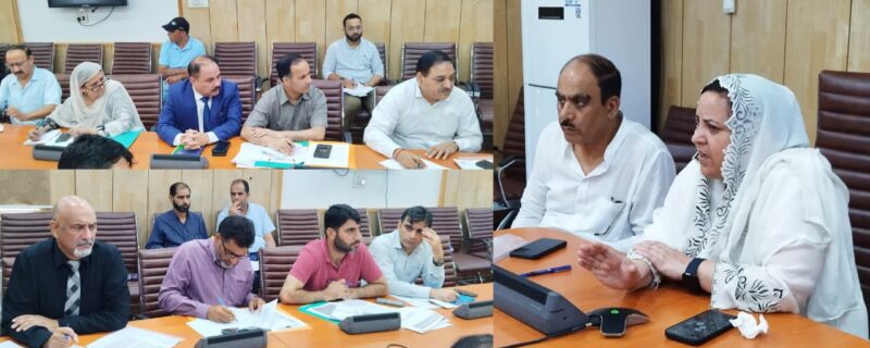 سکینہ اِیتو نے خانصاحب حلقہ کے ترقیاتی منظر نامے کا جائزہ لیا